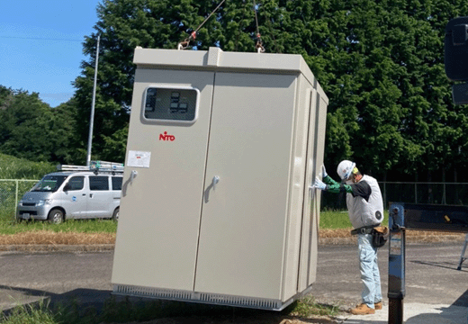 受変電設備工事