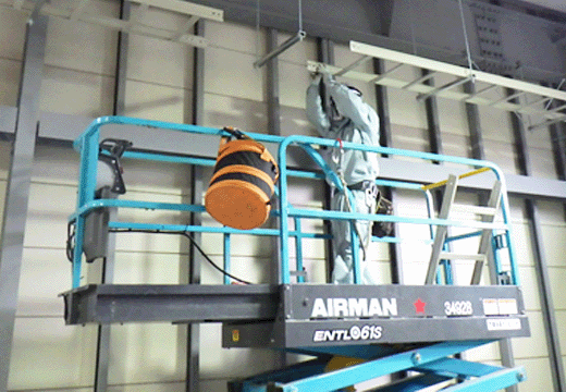 電気通信工事作業１