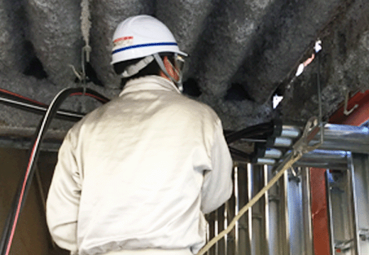 電気通信工事作業５