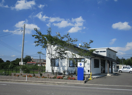 福島県の電気工事会社ふじ電設社屋