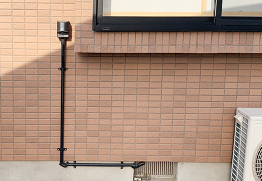 福島県西白河郡EV充電設備施工事例03