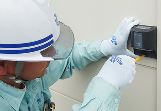 現在のご自宅にEVの設置工事