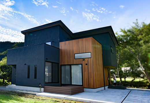 新築住宅にEVの設置工事